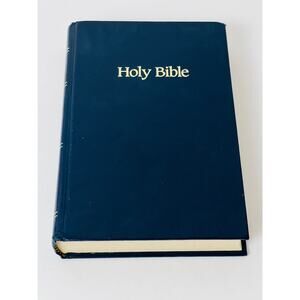 Holy Bible New International Version Hardcover Book by Zondervan VTG 1978